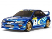 Tamiya Subaru Impreza Monte Carlo 1999 Body2